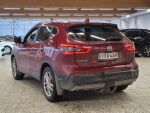 Nissan Qashqai 2019 Punainen