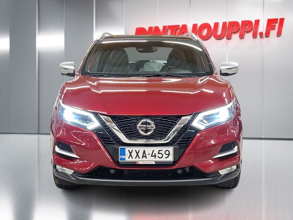 Nissan Qashqai 2019 Punainen