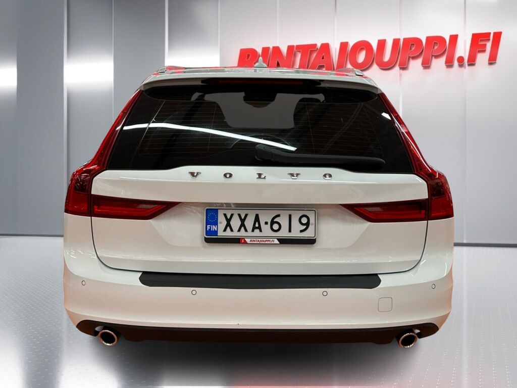 Volvo V90 2019 Valkoinen