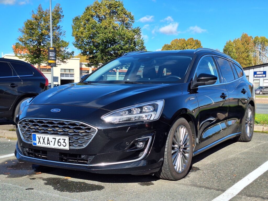 Ford Focus 2019 Musta
