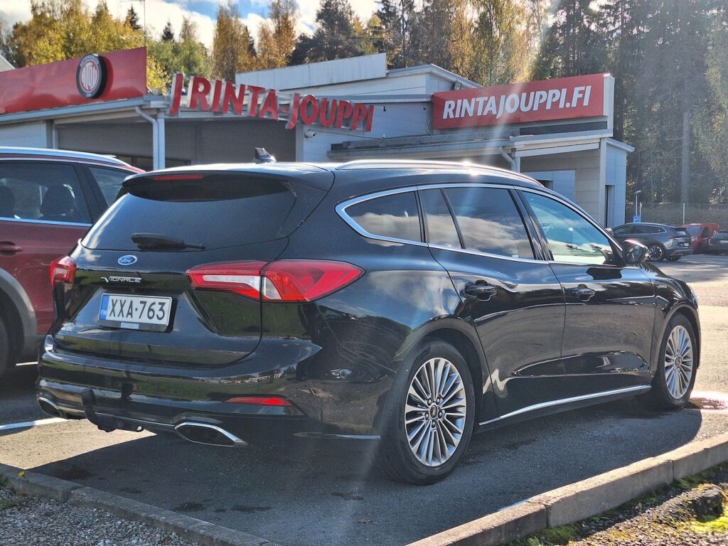 Ford Focus 2019 Musta