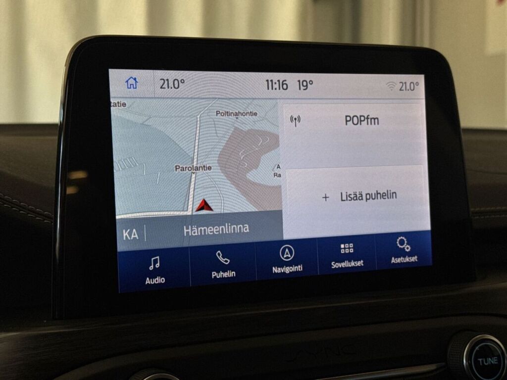 Ford Focus 2019 Musta