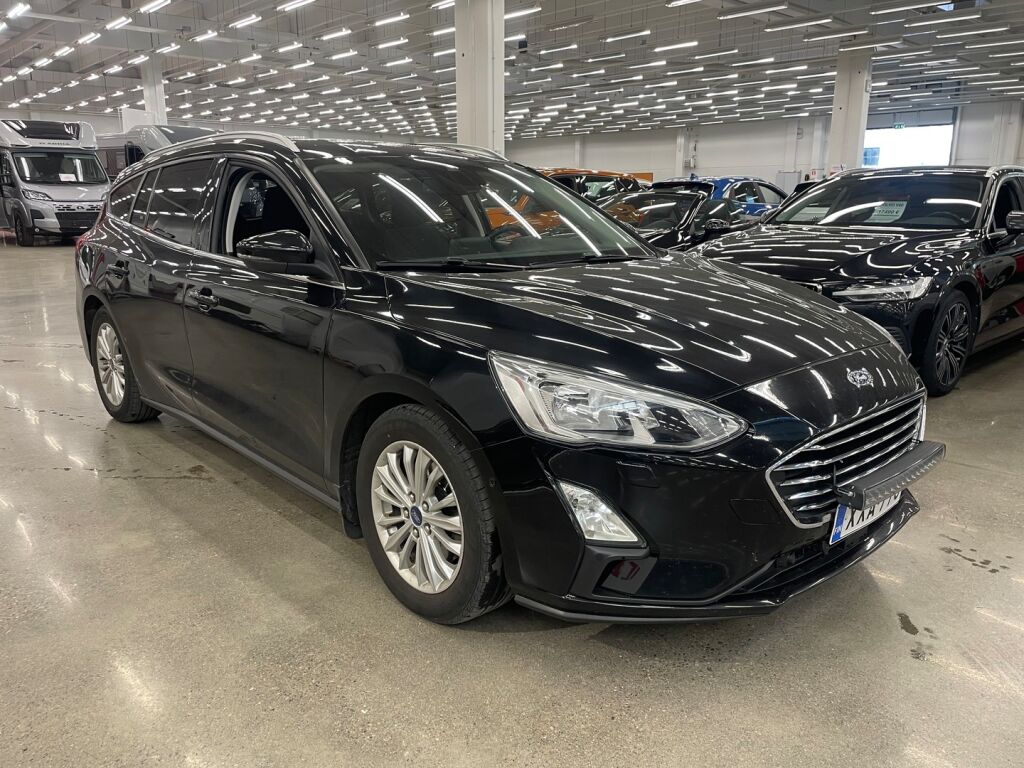Ford Focus 2019 Musta