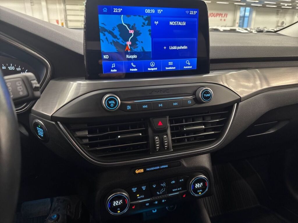 Ford Focus 2019 Musta