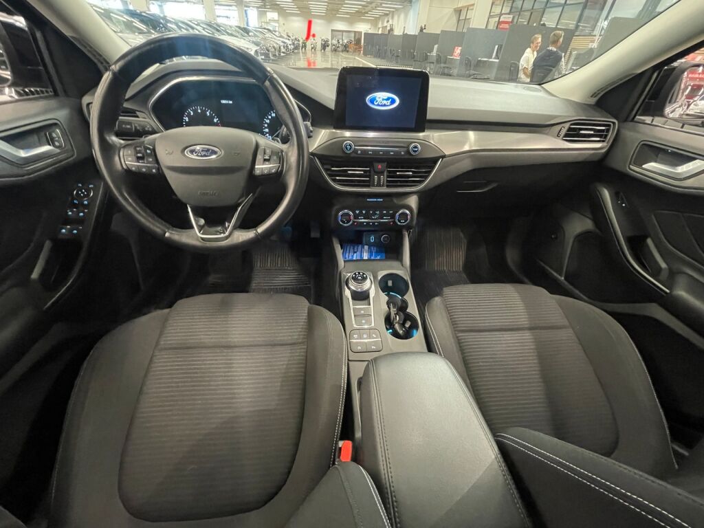 Ford Focus 2019 Musta