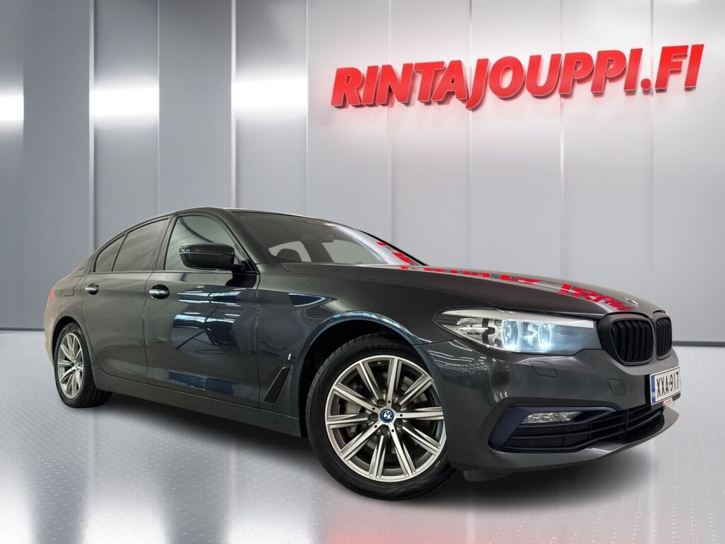 BMW 530 2018 Harmaa