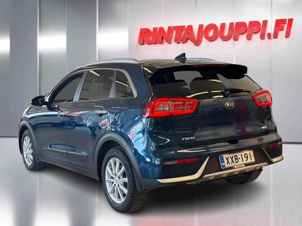 Kia Niro 2019 Sininen