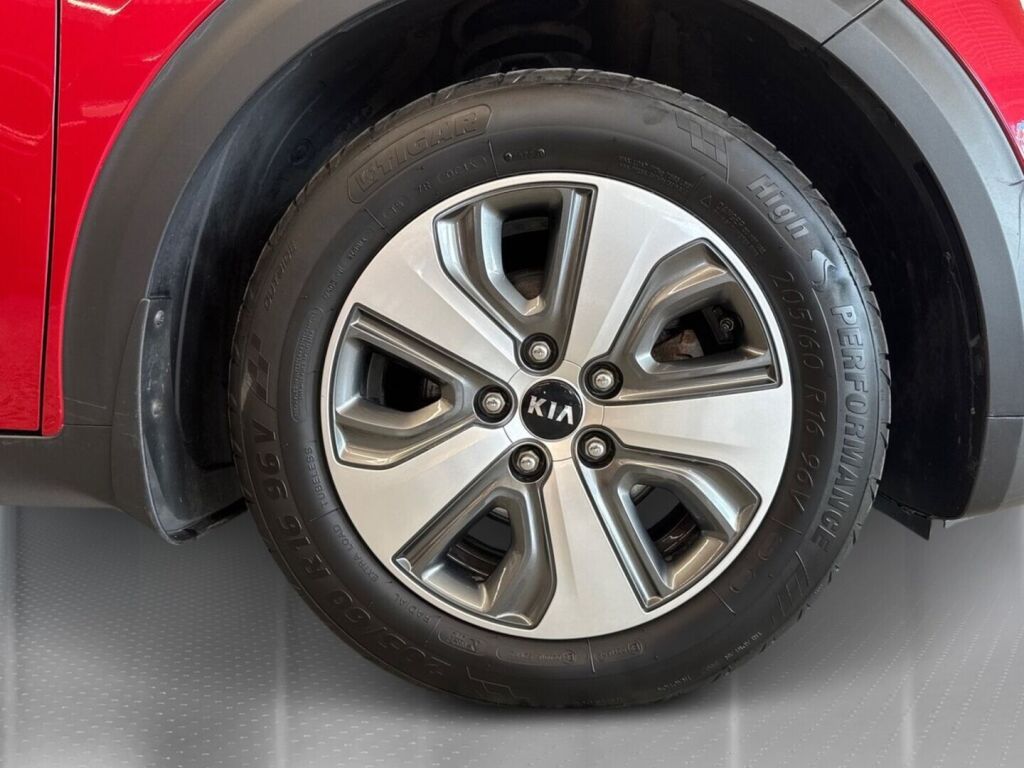 Kia Niro 2019 Metallinhohto Punainen