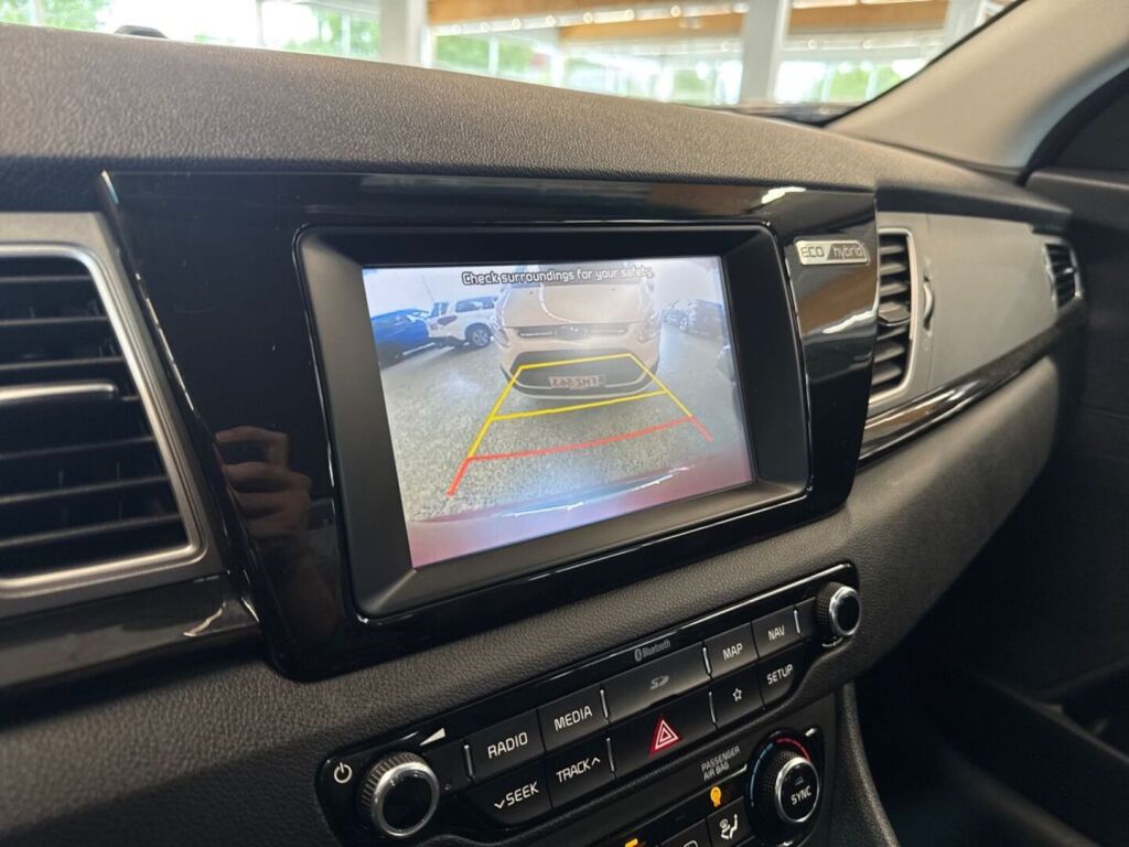 Kia Niro 2019 Metallinhohto Punainen