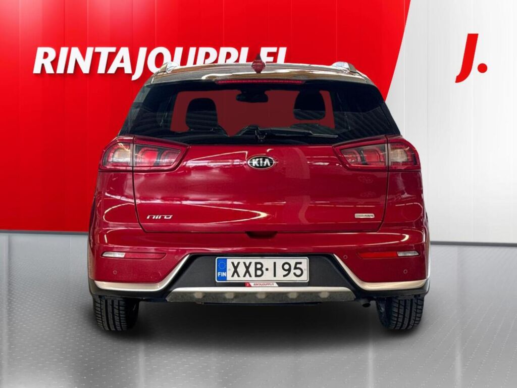 Kia Niro 2019 Metallinhohto Punainen