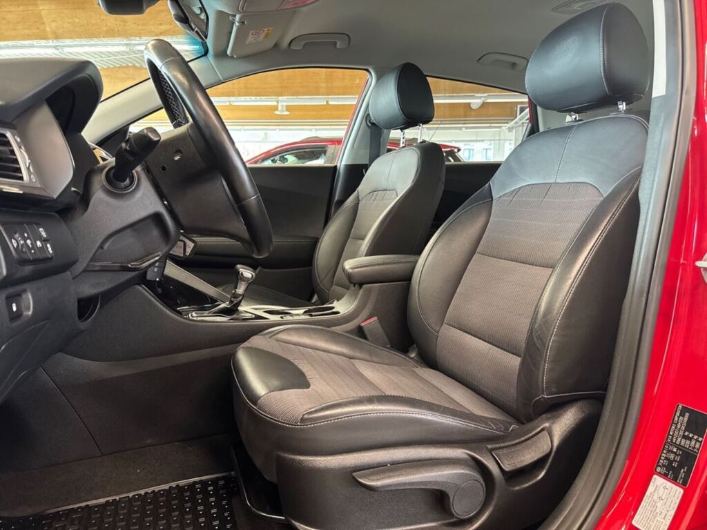 Kia Niro 2019 Metallinhohto Punainen
