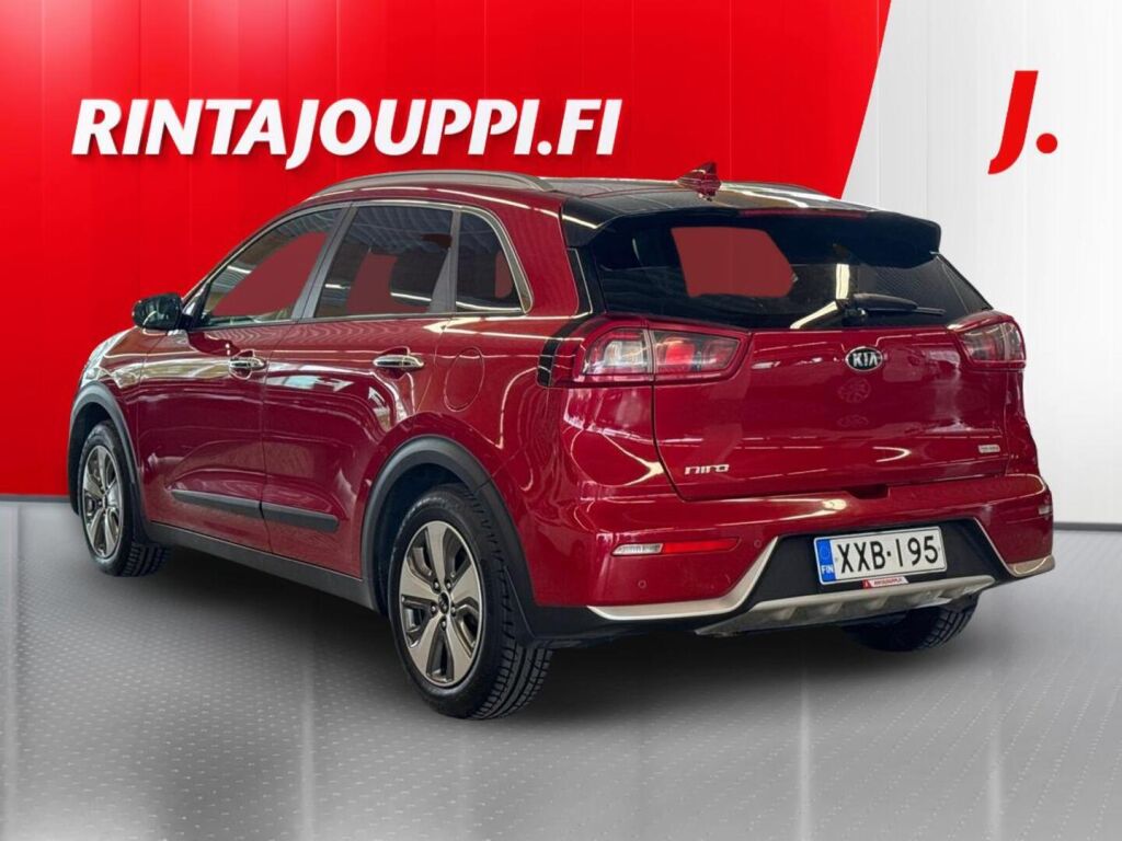 Kia Niro 2019 Metallinhohto Punainen