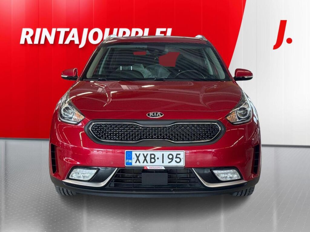 Kia Niro 2019 Metallinhohto Punainen