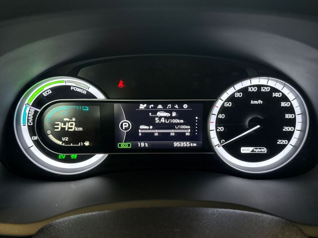 Kia Niro 2019 Metallinhohto Punainen