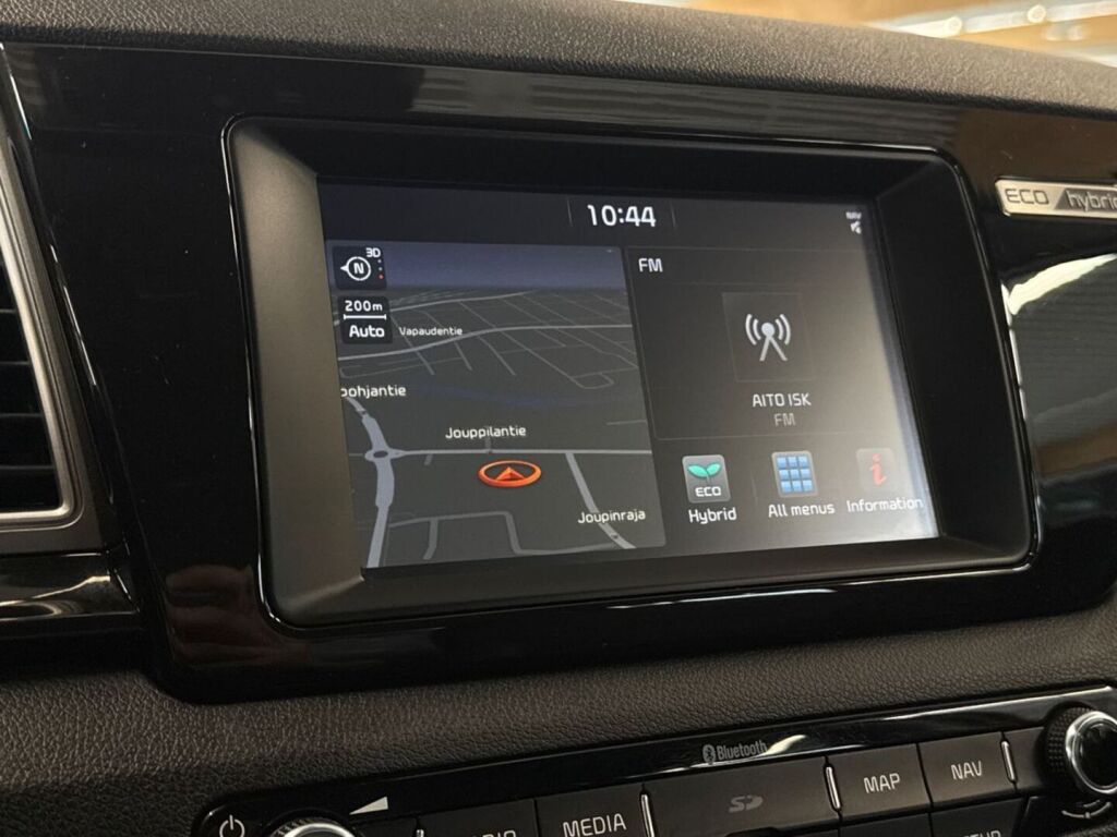Kia Niro 2019 Metallinhohto Punainen