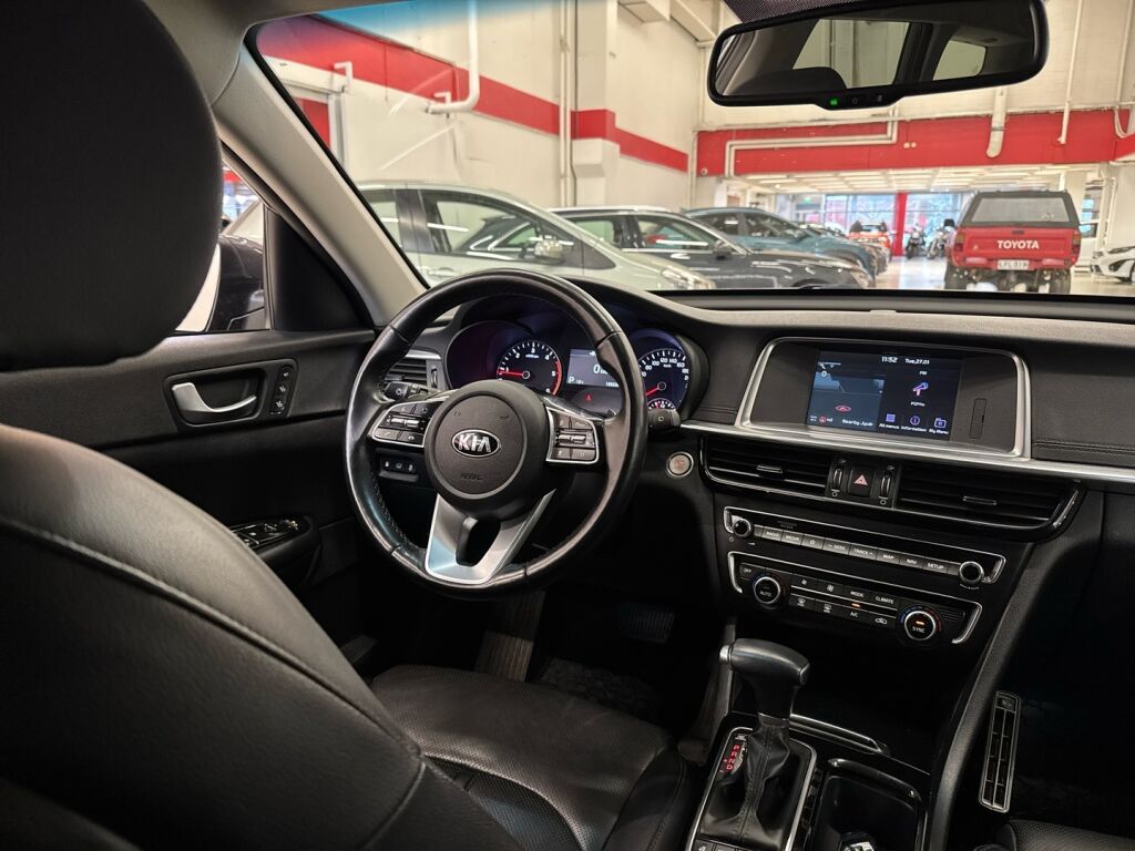 Kia OPTIMA 2020 Harmaa