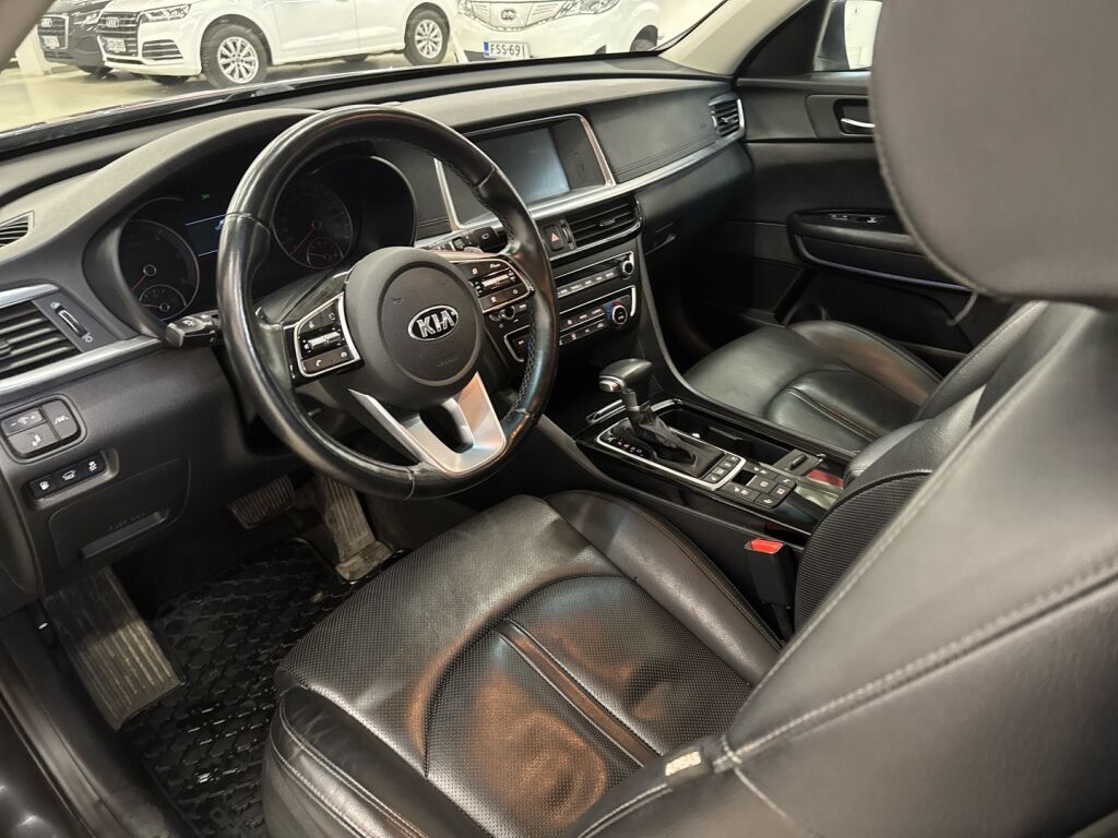Kia OPTIMA 2020 Harmaa