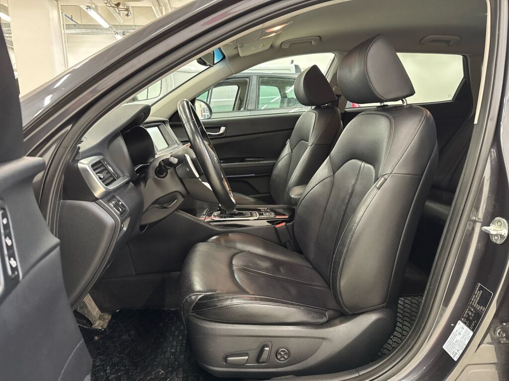 Kia OPTIMA 2020 Harmaa