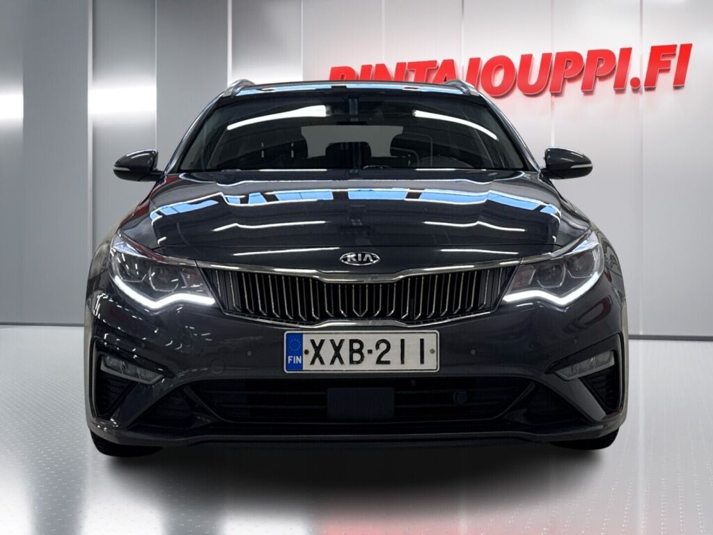 Kia OPTIMA 2020 Harmaa
