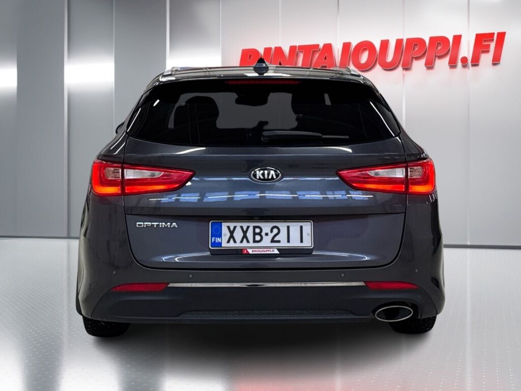 Kia OPTIMA 2020 Harmaa