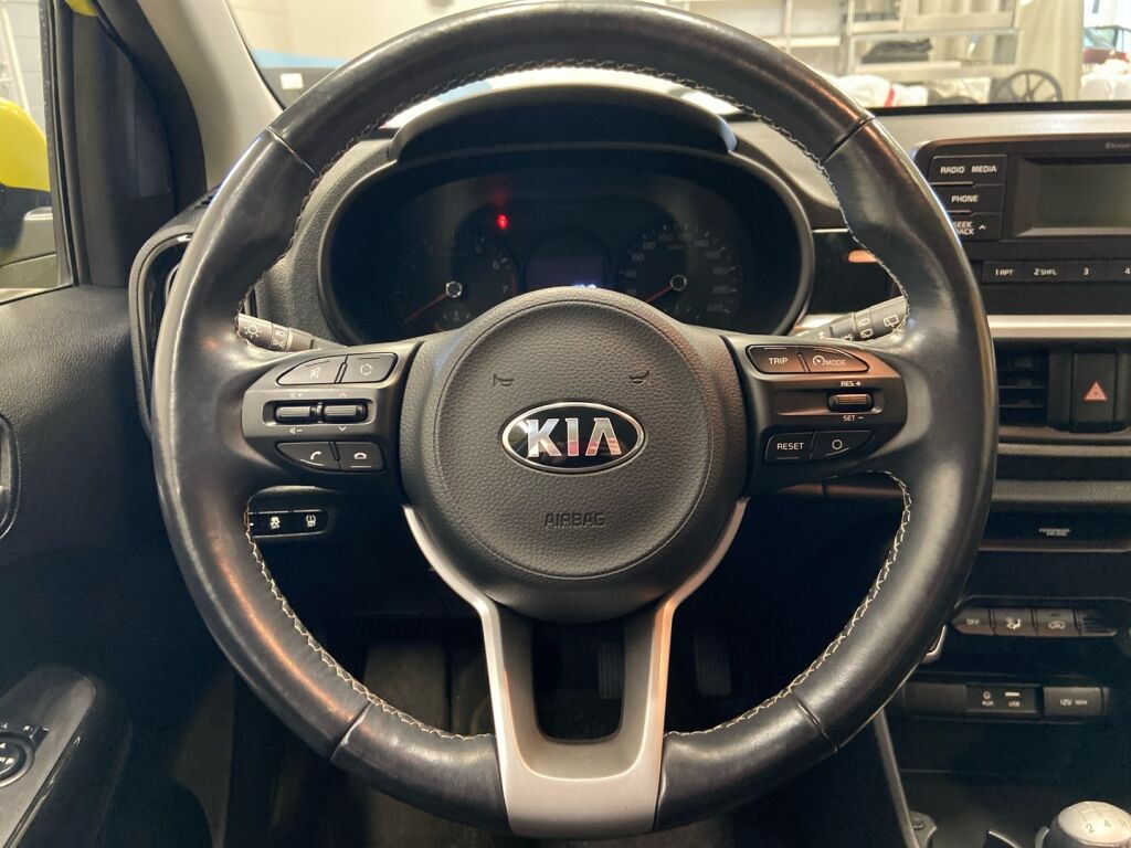 Kia Picanto 2019 Vihreä