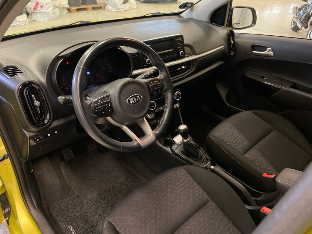 Kia Picanto 2019 Vihreä