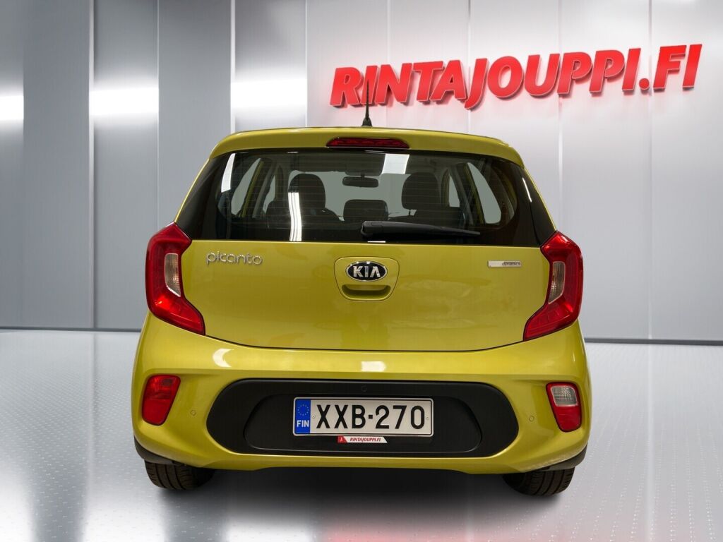 Kia Picanto 2019 Vihreä