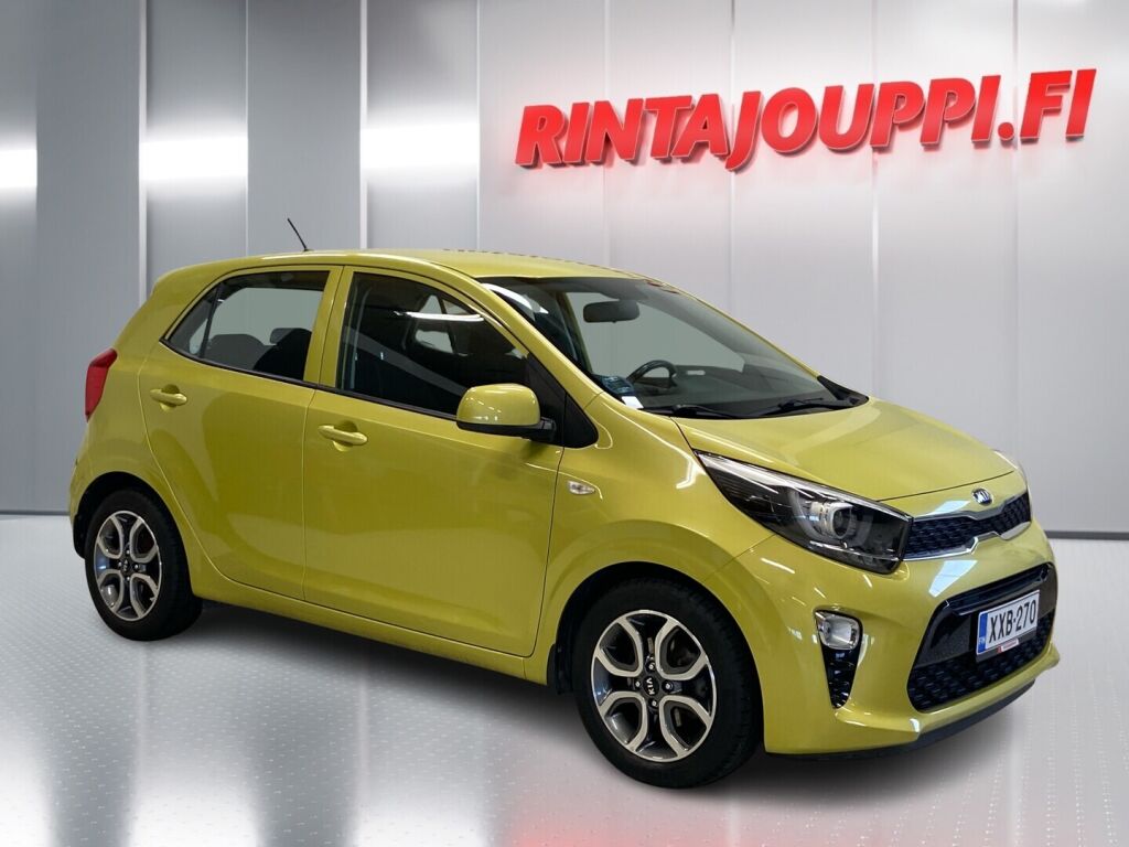 Kia Picanto 2019 Vihreä