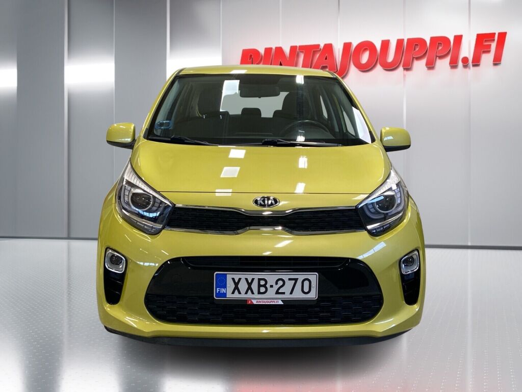 Kia Picanto 2019 Vihreä