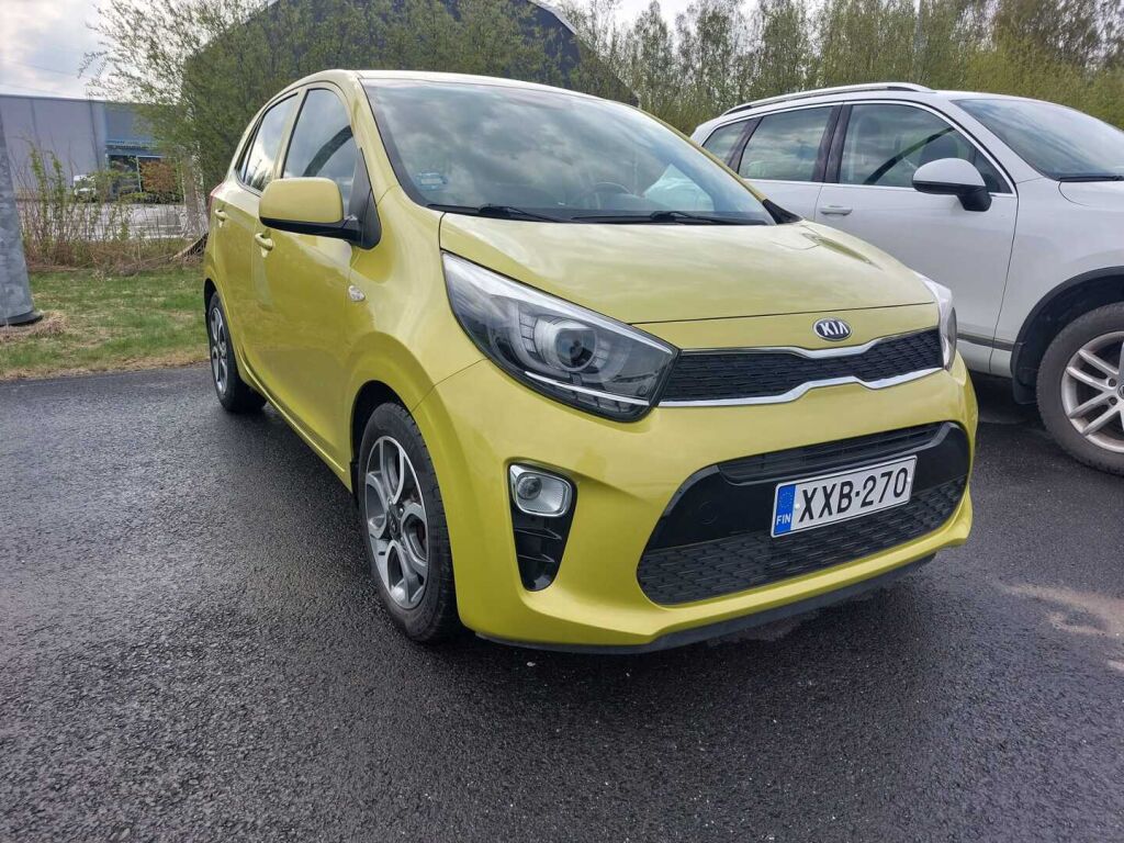 Kia Picanto 2019 Vihreä