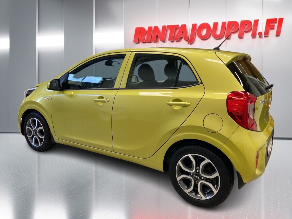 Kia Picanto 2019 Vihreä
