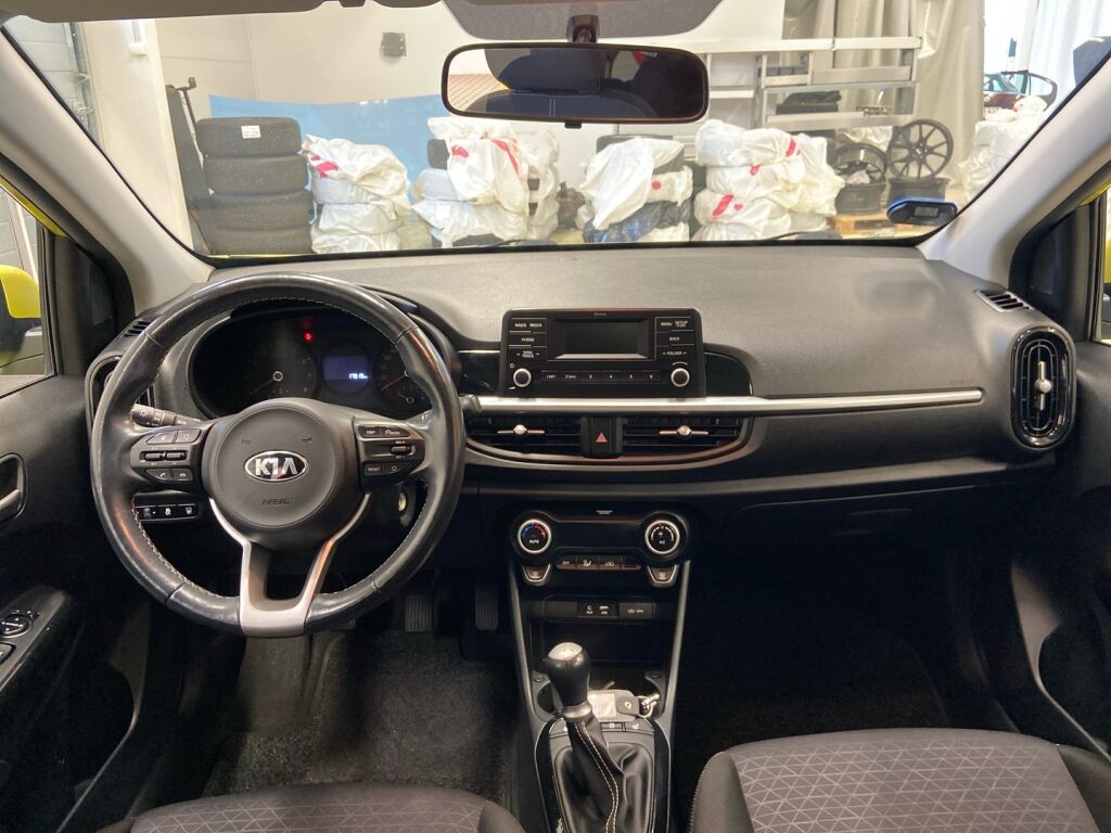 Kia Picanto 2019 Vihreä