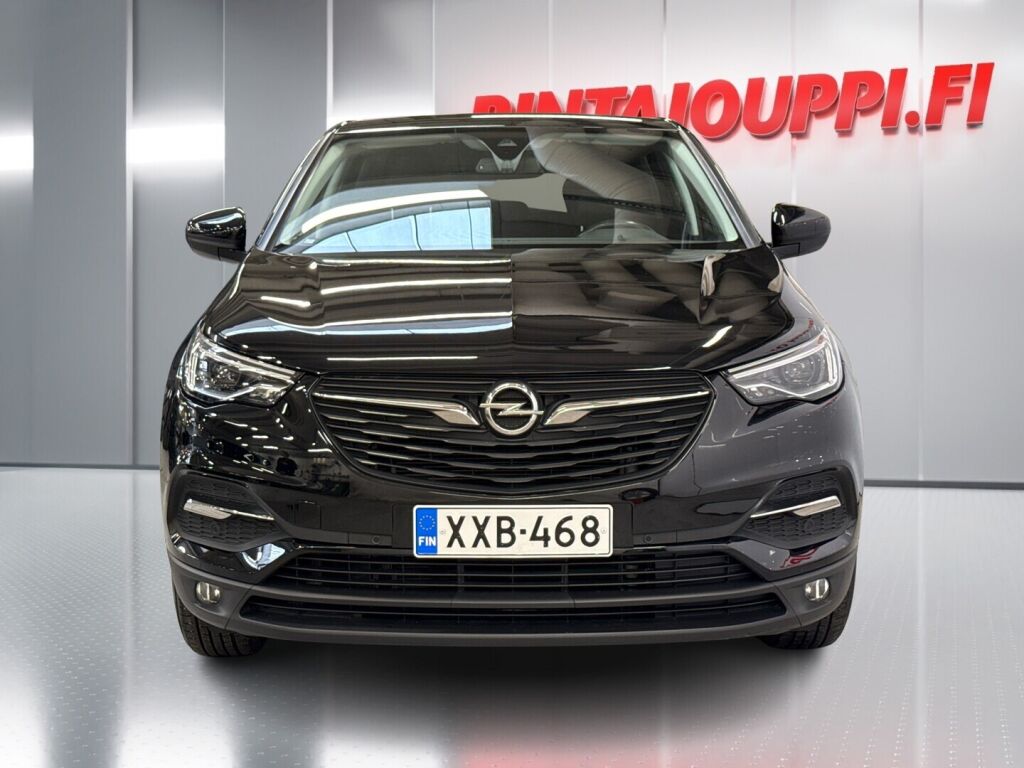 Opel Grandland X 2019 Musta