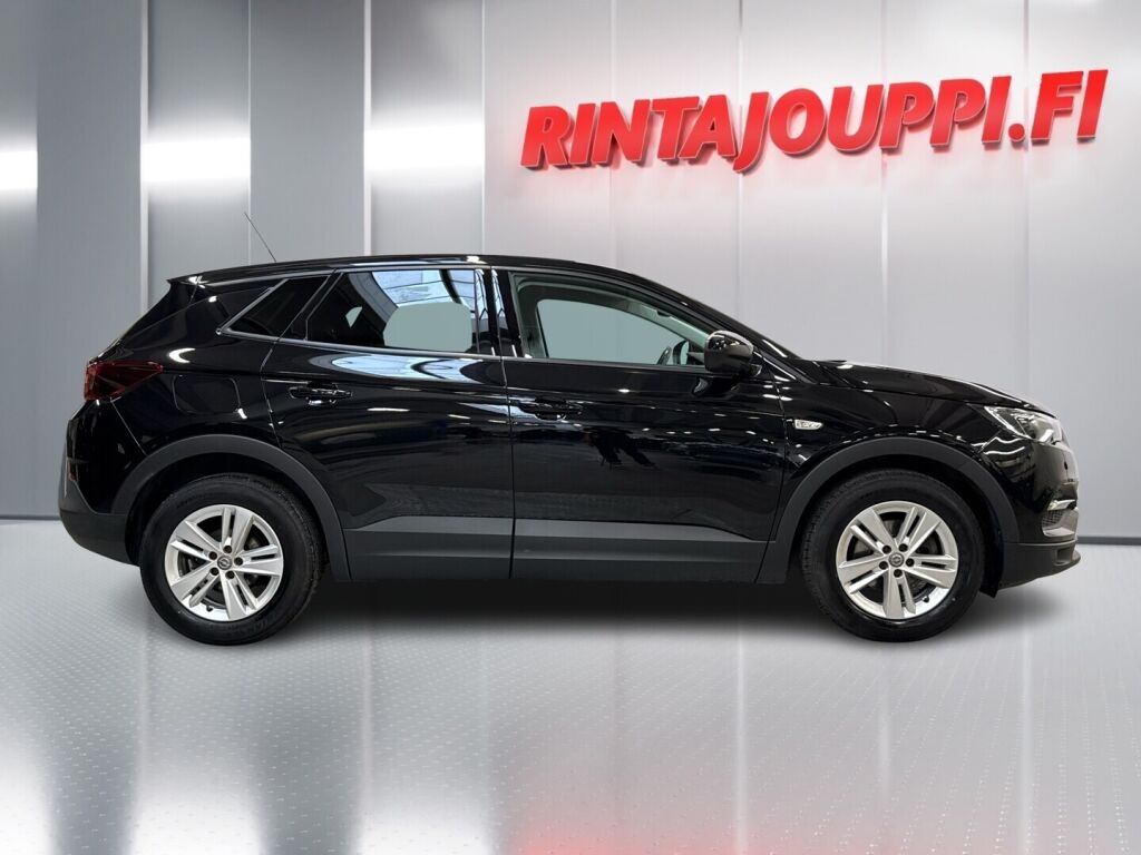 Opel Grandland X 2019 Musta