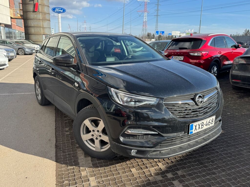Opel Grandland X 2019 Musta