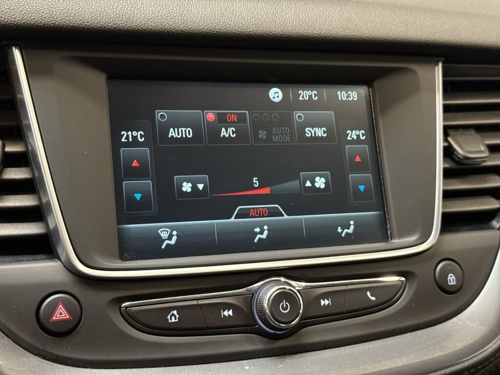Opel Grandland X 2019 Musta