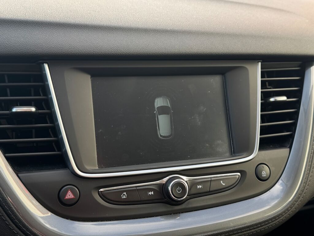 Opel Grandland X 2019 Musta