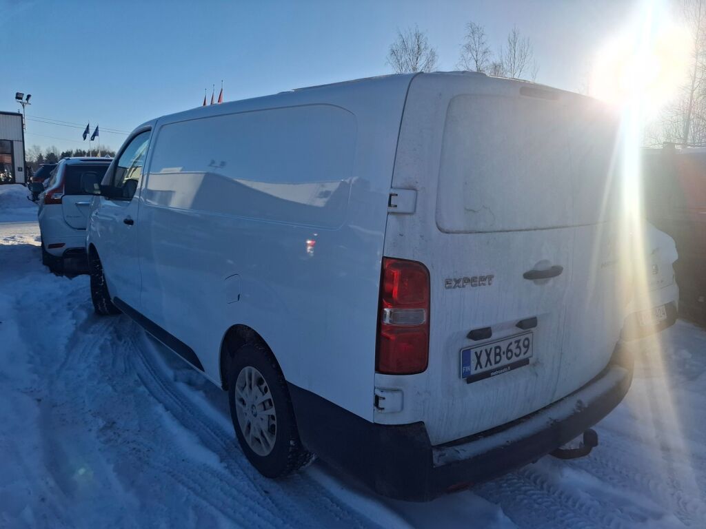 Peugeot Expert 2019 Valkoinen