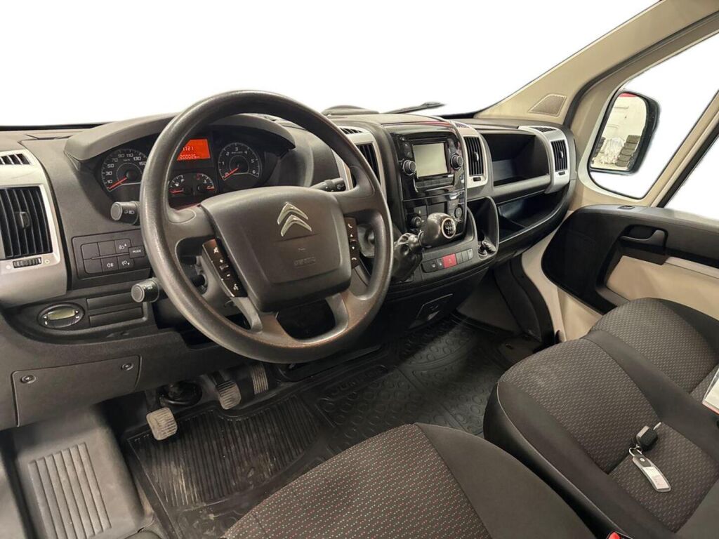 Citroen Jumper 2019 Valkoinen