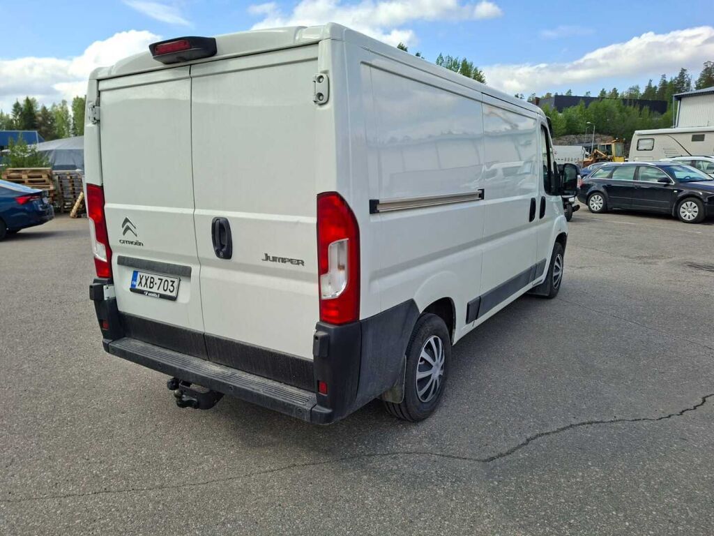 Citroen Jumper 2019 Valkoinen