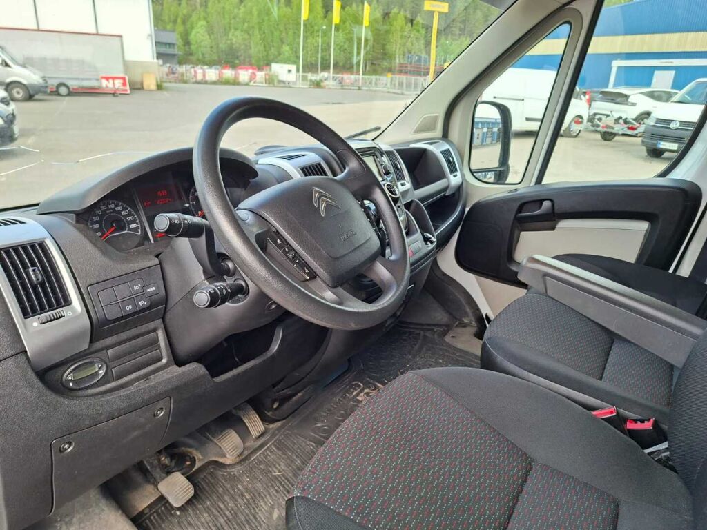 Citroen Jumper 2019 Valkoinen