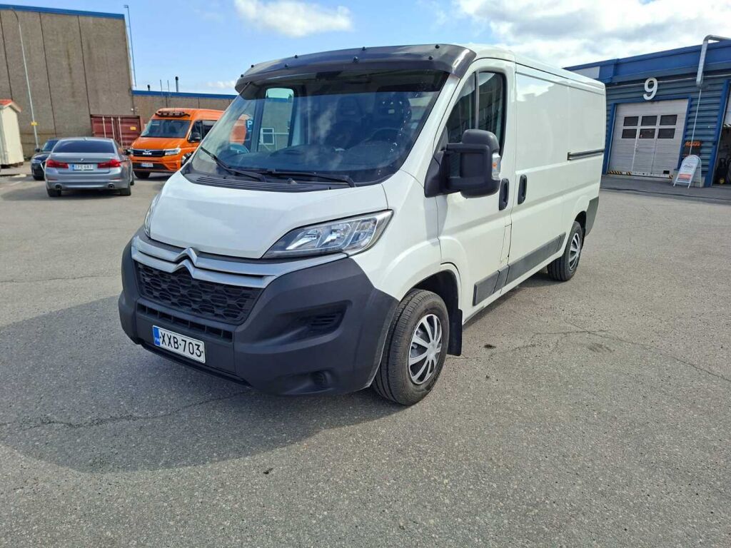 Citroen Jumper 2019 Valkoinen