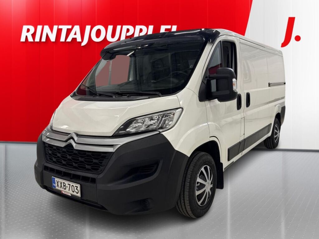 Citroen Jumper 2019 Valkoinen