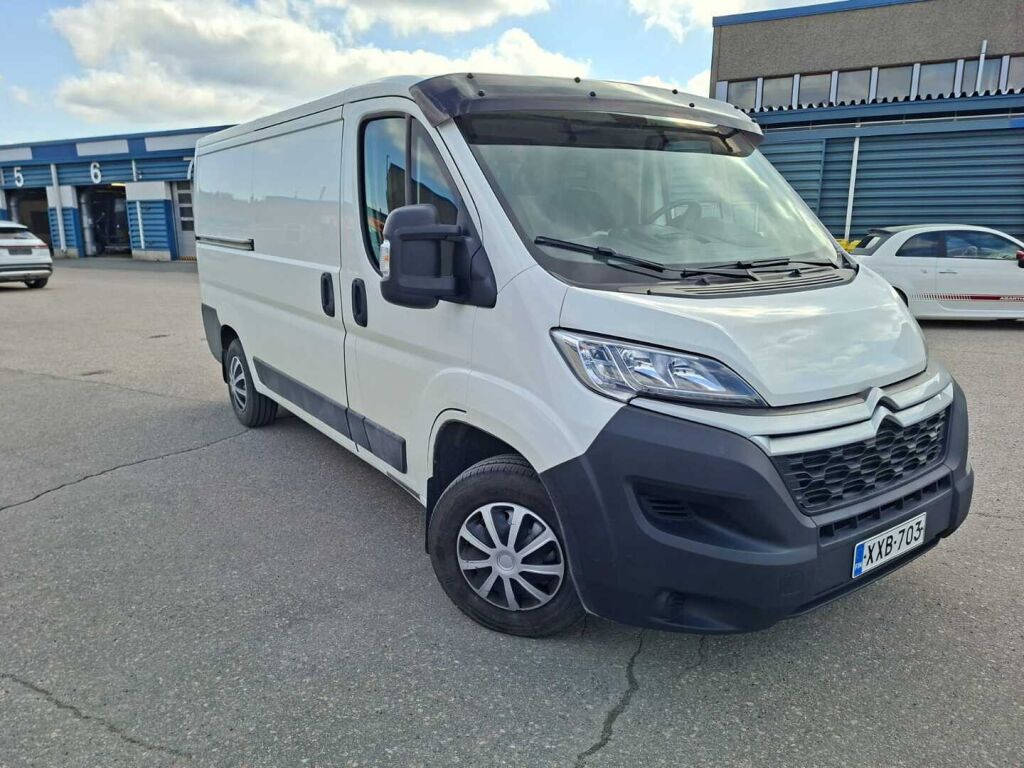 Citroen Jumper 2019 Valkoinen
