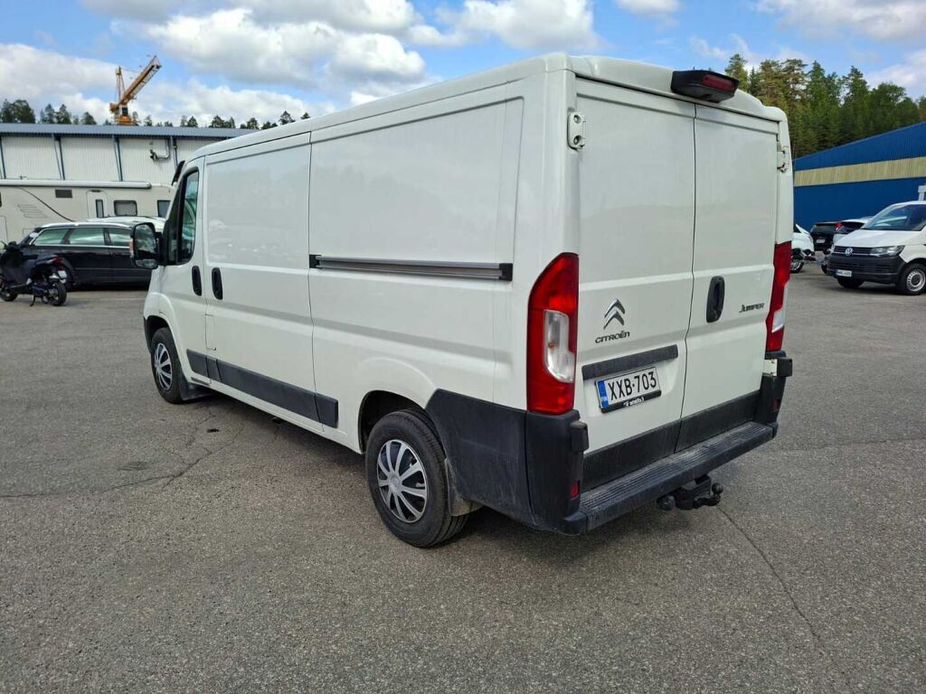 Citroen Jumper 2019 Valkoinen
