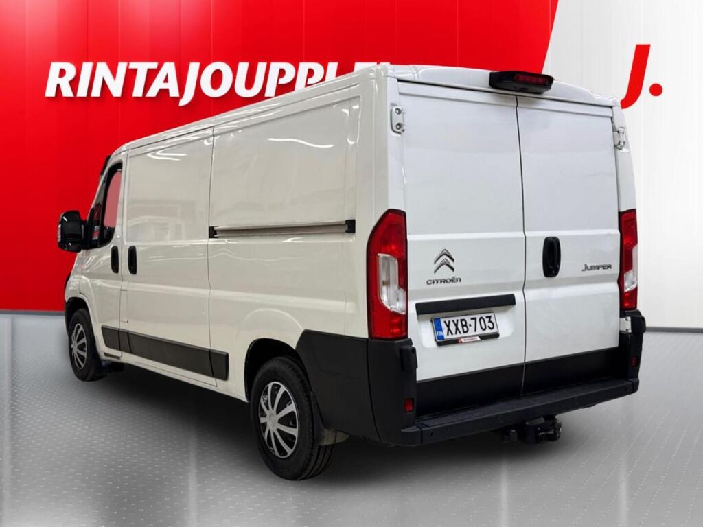 Citroen Jumper 2019 Valkoinen