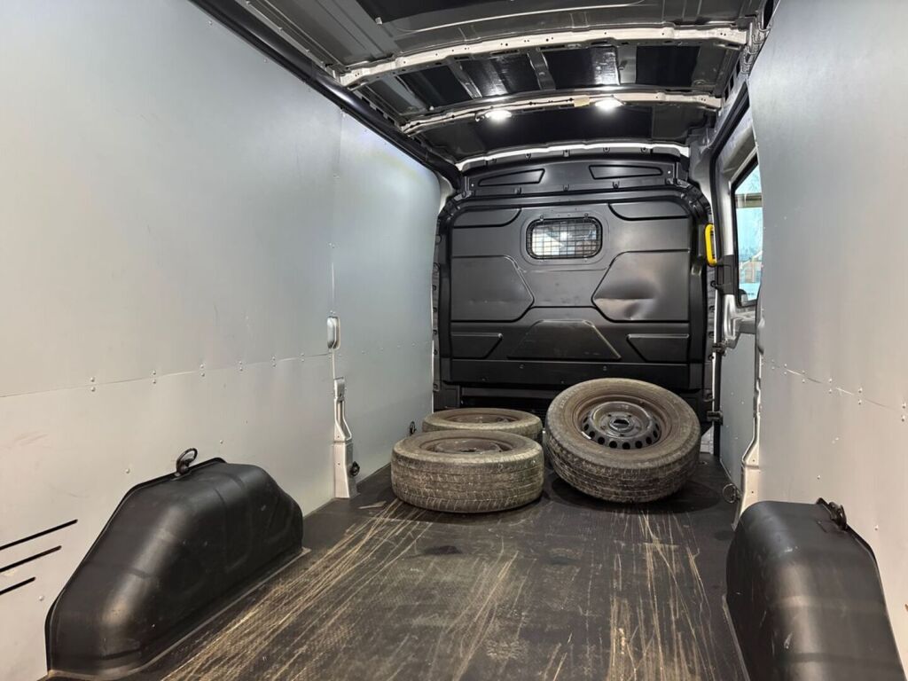 Ford Transit 2019 Harmaa