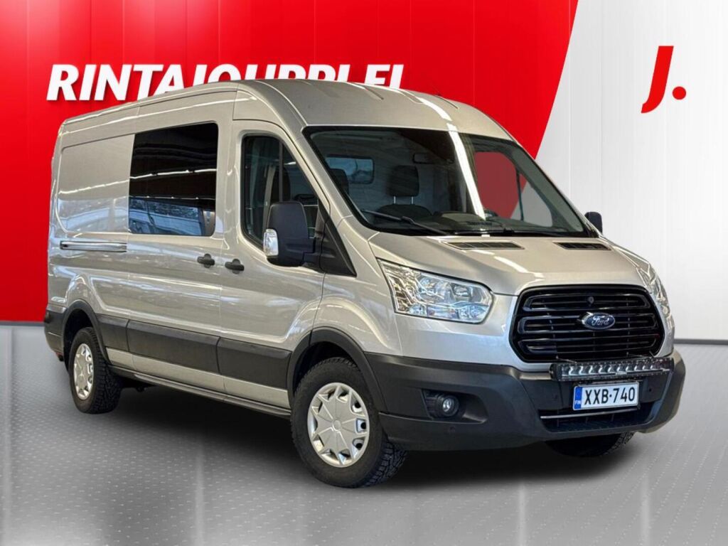 Ford Transit 2019 Harmaa