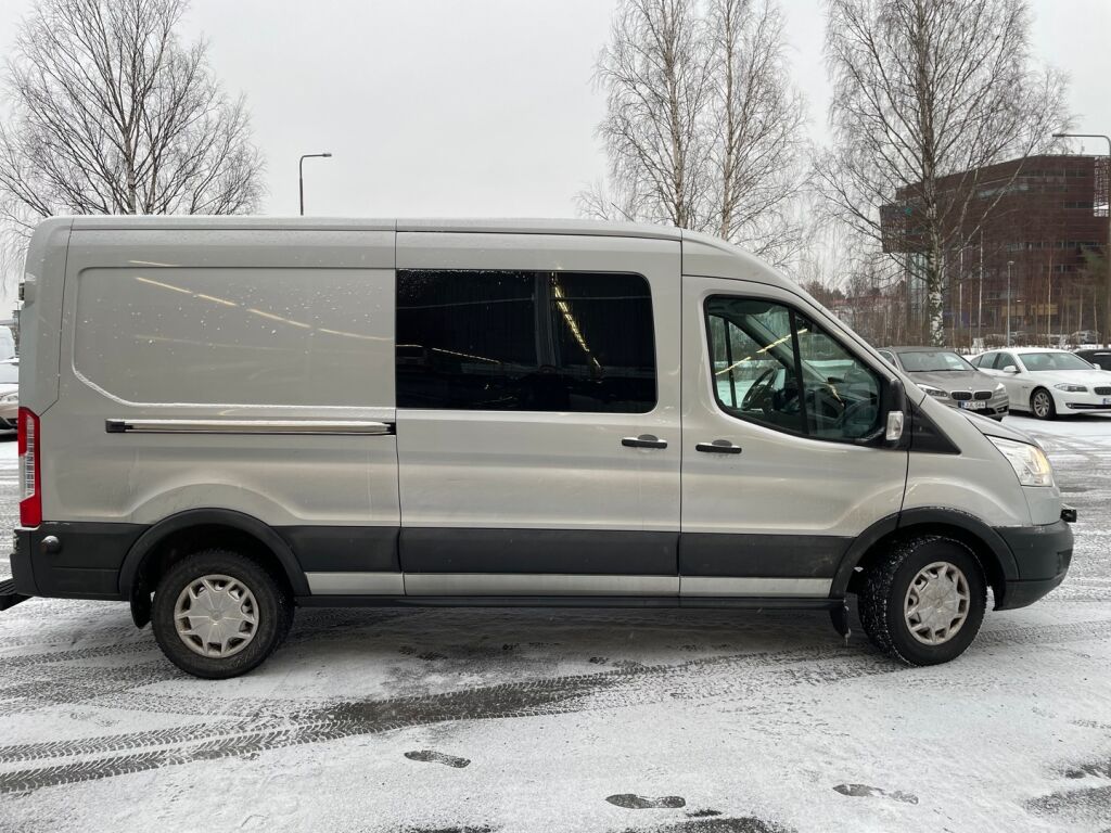 Ford Transit 2019 Harmaa