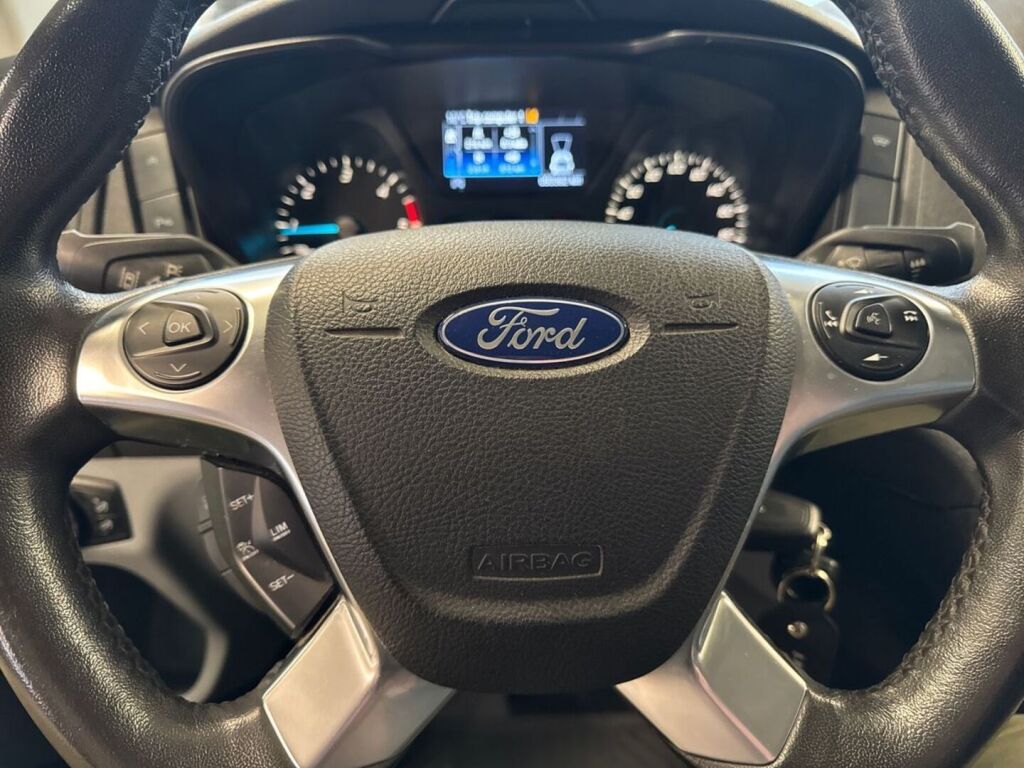 Ford Transit 2019 Harmaa